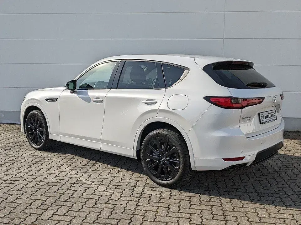 Neu Mazda CX-60 Homura-Line 254 PS (186 kW) 2026 Weiß SUV
