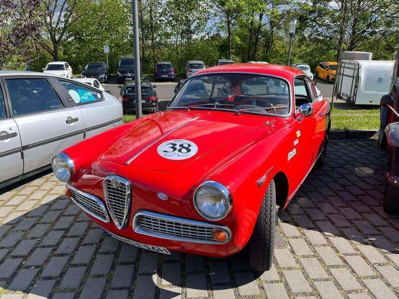 Rot Gebraucht 1959 Alfa Romeo Giulietta Kleinwagen | 41.000 € - Bild 1/4