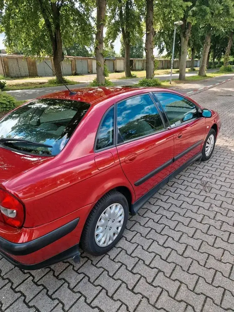 Gebraucht Citroën C5 115 PS (84 kW) 2004 Rot Limousine