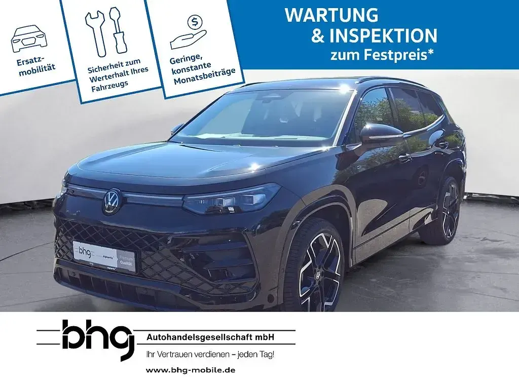 Gebraucht VW Tayron R-line 193 PS (141 kW) 2025 Schwarz SUV
