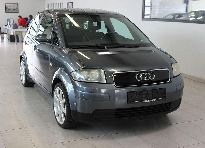 Grau Gebraucht 2002 Audi A2 Kleinwagen | 4.400 € (Etwas zu teuer) - Bild 1/4