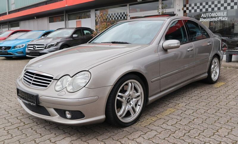 Gebraucht Mercedes C55 AMG AMG 367 PS (269 kW) 2005 Silber Limousine