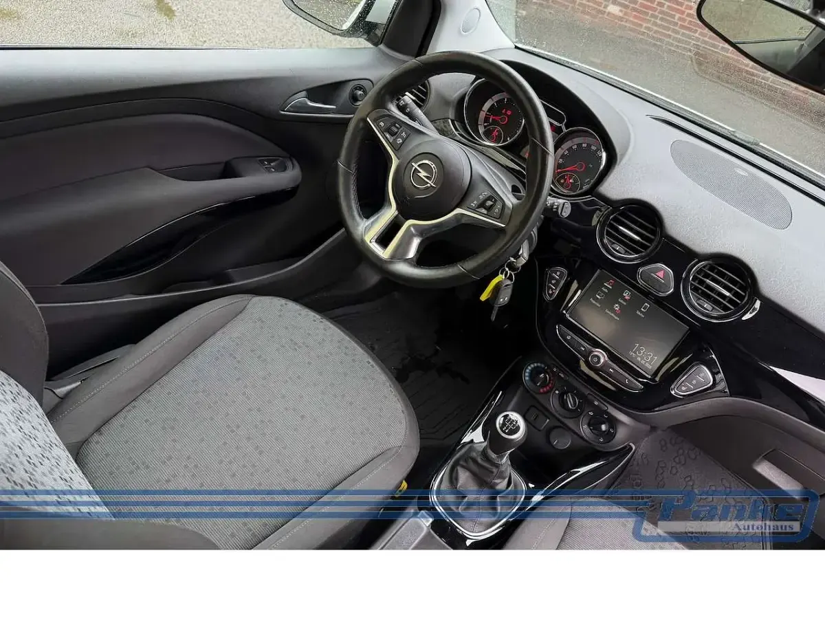 Brugt Opel Adam Jam 87 HK (63 kW) 2018 Hvid Hatchback