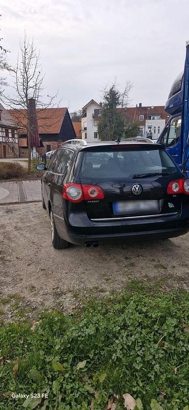 Gebraucht VW Passat Highline 140 PS (102 kW) 2009 Schwarz Kombi