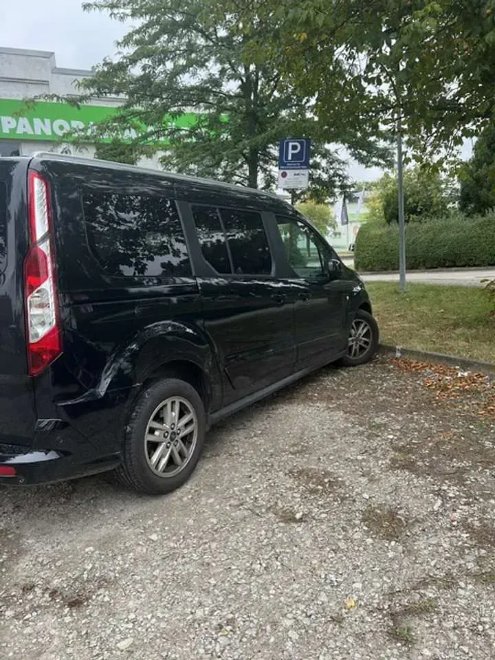 Gebraucht Ford Grand Tourneo Connect 120 PS (88 kW) 2019 Schwarz Van / Kleinbus