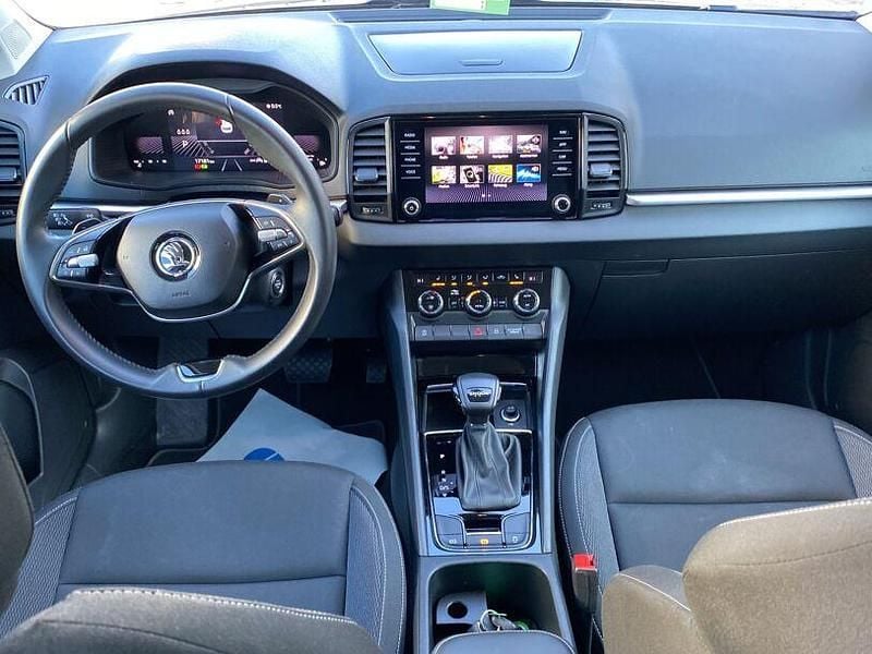 Gebraucht Skoda Karoq Selection 150 PS (110 kW) 2024 Grau SUV