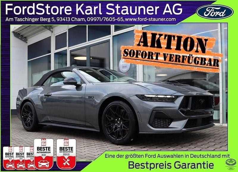 Neu Ford Mustang 446 PS (328 kW) 2026 Carbonized grey metallic Cabrio