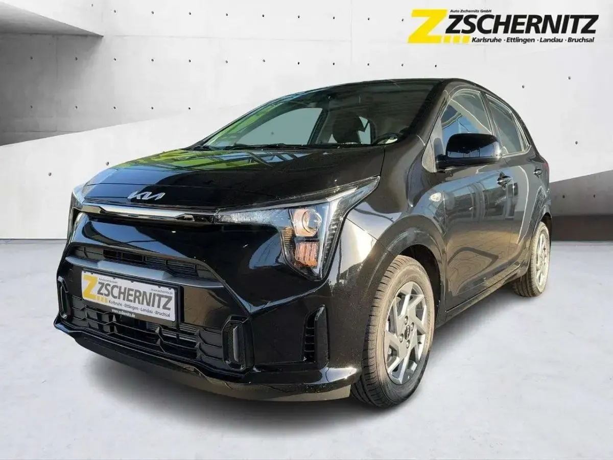 Neu Kia Picanto Vision 68 PS (50 kW) 2026 Schwarz Kleinwagen