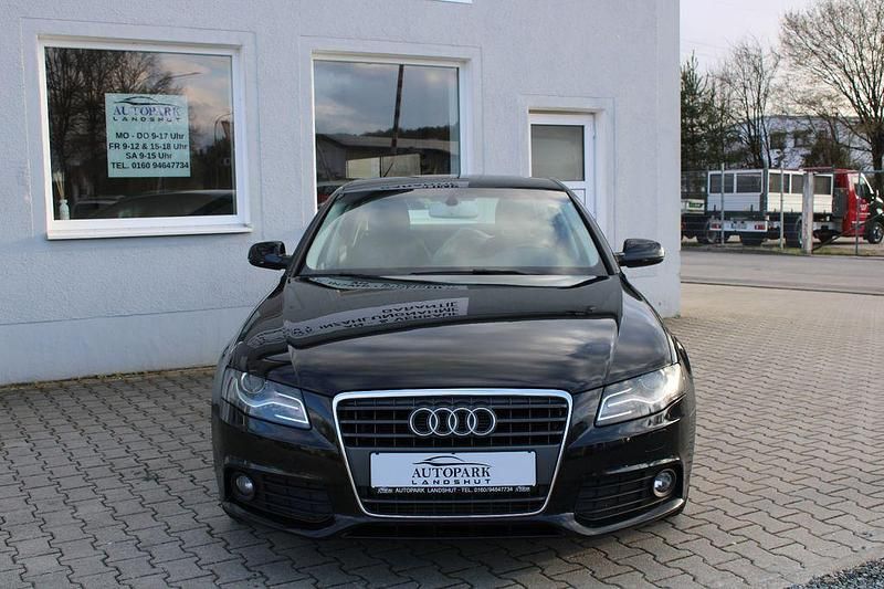 Gebraucht Audi A4 Ambition 143 PS (105 kW) 2009 Schwarz Limousine