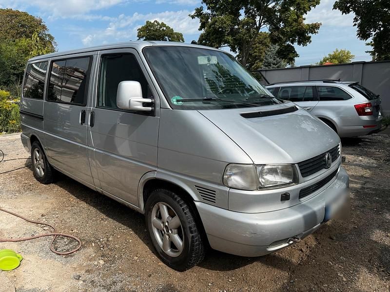 Silber Gebraucht 2002 VW T4 Van | 7.999 € (Fairer Preis) - Bild 1/4