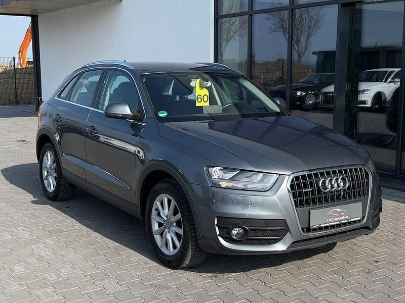 Gebraucht Audi Q3 Comfort 211 PS (155 kW) 2012 Grau SUV