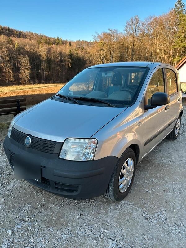 Silber Gebraucht 2006 Fiat Panda Kleinwagen | 1.250 € (Fairer Preis) - Bild 1/4