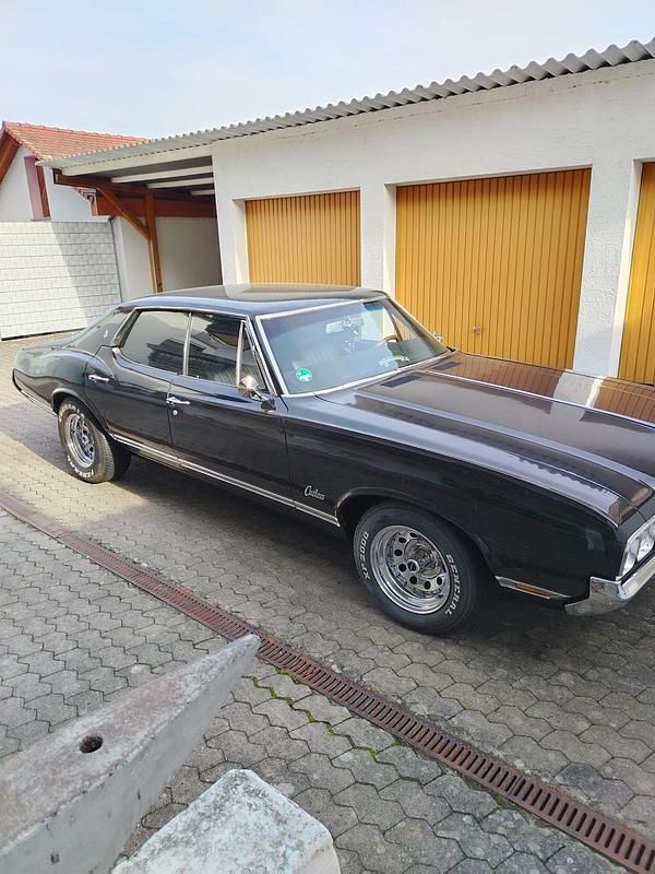 Gebraucht Oldsmobile Supreme 300 PS (220 kW) 1970 Schwarz Limousine