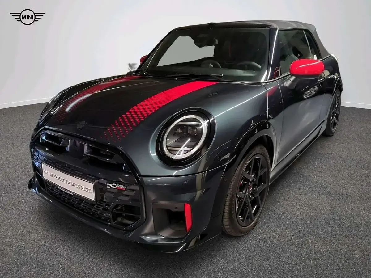Gebraucht Mini John Cooper Works Cabriolet 231 PS (169 kW) 2024 Grau Cabrio