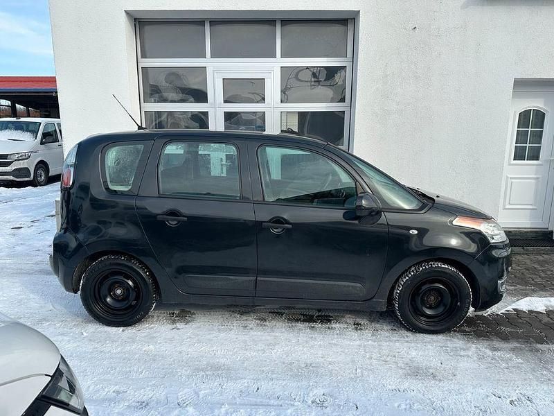 Gebraucht Citroën C3 Picasso Tendance 92 PS (67 kW) 2011 Schwarz Van / Kleinbus
