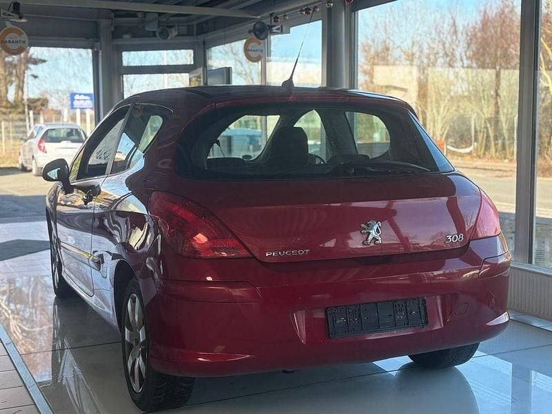 Gebraucht Peugeot 308 Sport 120 PS (88 kW) 2008 Schwarz Limousine