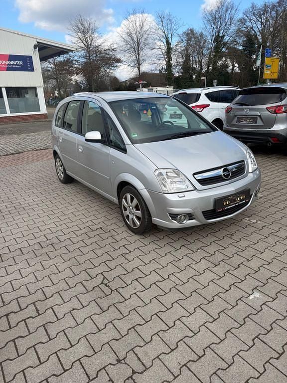 Gebraucht Opel Meriva Cosmo 105 PS (77 kW) 2006 Silber Van / Kleinbus