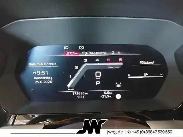 Gebraucht Audi A3 Sport 150 PS (110 kW) 2023 Schwarz Limousine