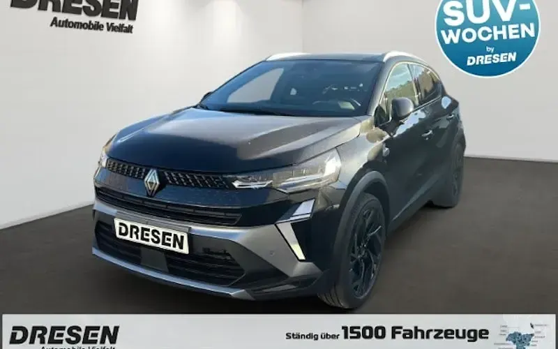 Neu Renault Captur Esprit Alpine 140 PS (102 kW) 2025 Schwarz SUV