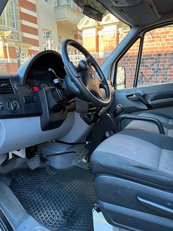 Gebraucht VW Crafter 2012 Weiß Van