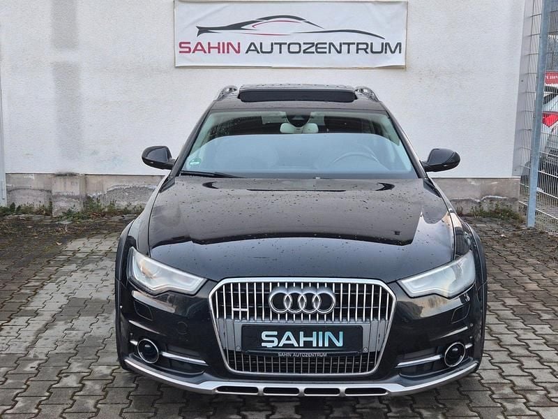 Gebraucht Audi A6 Allroad Ambiente 313 PS (230 kW) 2014 Schwarz Kombi