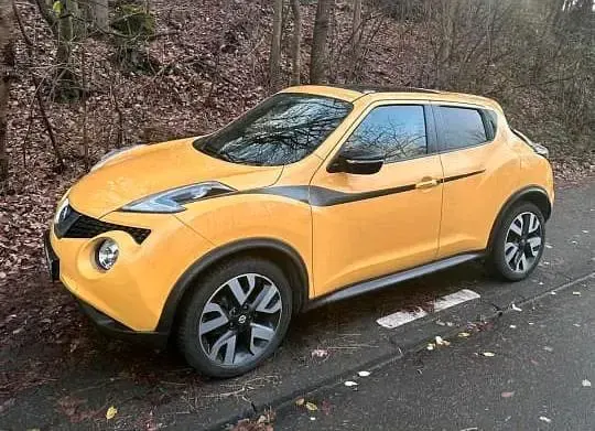 Gebraucht Nissan Juke 115 PS (84 kW) 2014 Gelb SUV