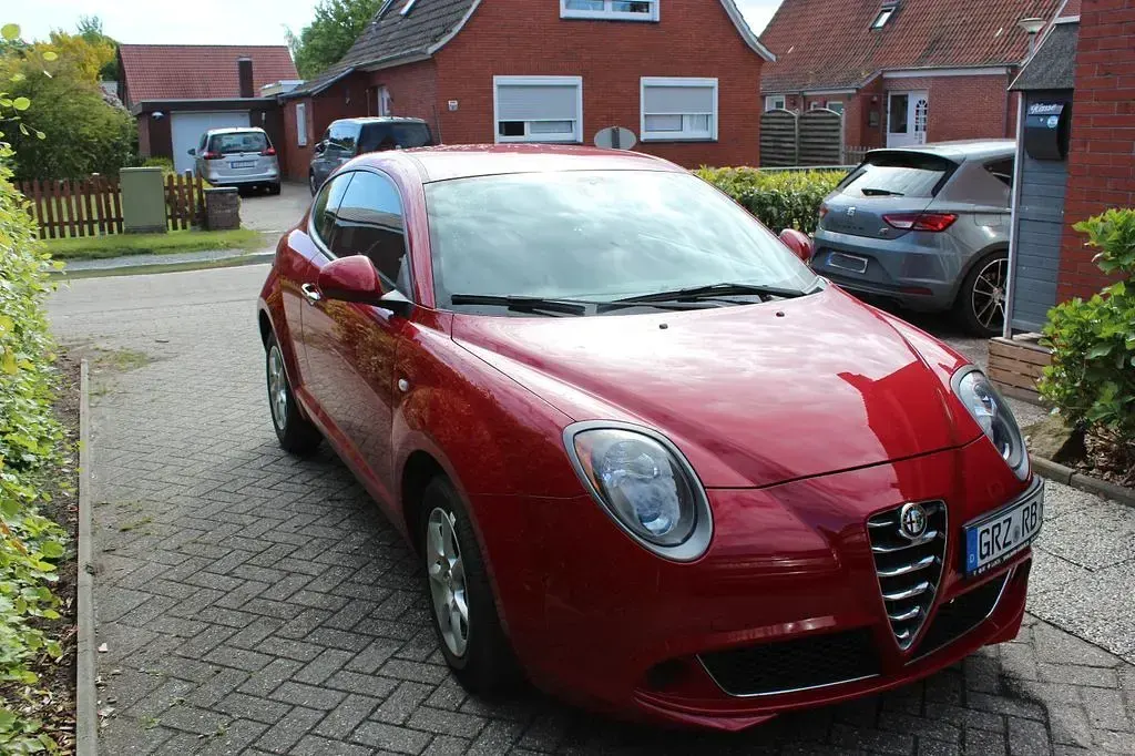 Brugt Alfa Romeo MiTo Impression 77 HK (56 kW) 2016 Rød Hatchback
