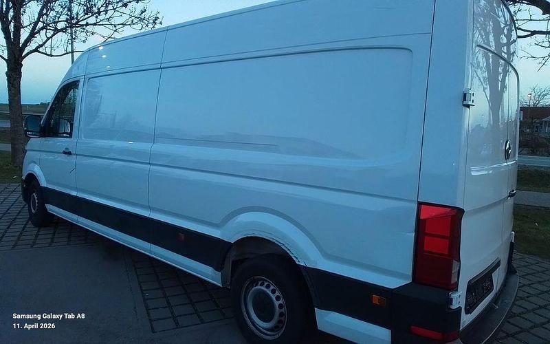 Gebraucht VW Crafter 177 PS (130 kW) 2018 Weiß Van