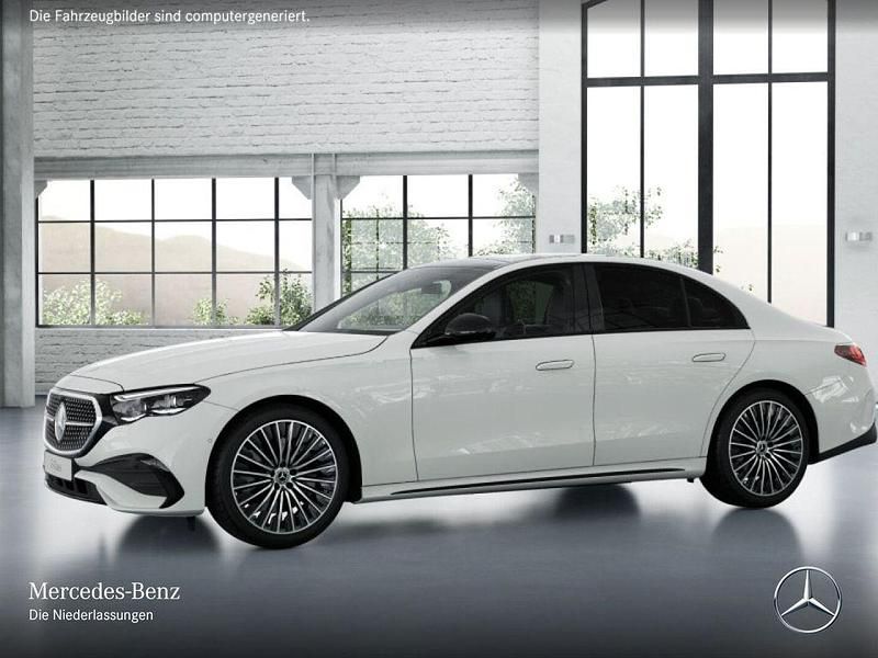 Gebraucht Mercedes E260 AMG 204 PS (150 kW) 2026 Polarweiß Limousine