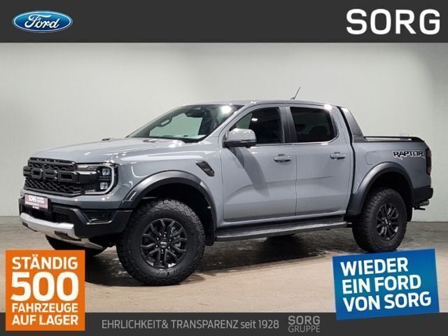 Grau, commandgrey Neu 2025 Ford Ranger Raptor Abholung | 61.890 € (Superpreis) - Bild 1/4