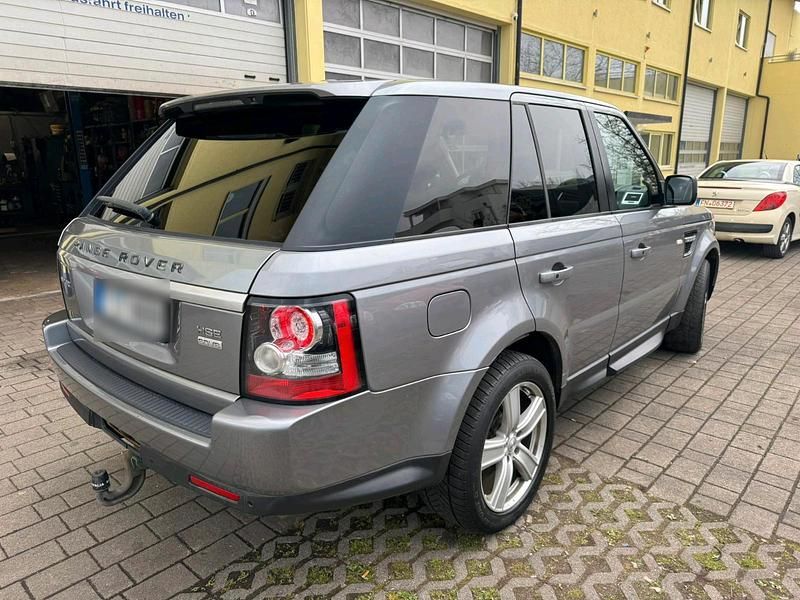 Gebraucht Land Rover Range Rover 256 PS (188 kW) 2013 Grau SUV