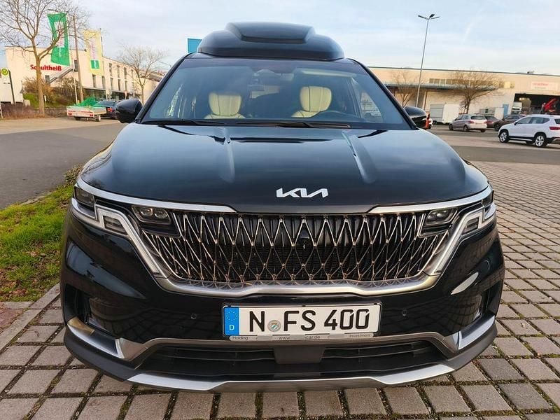 Gebraucht Kia Carnival 298 PS (219 kW) 2023 Schwarz Van / Kleinbus