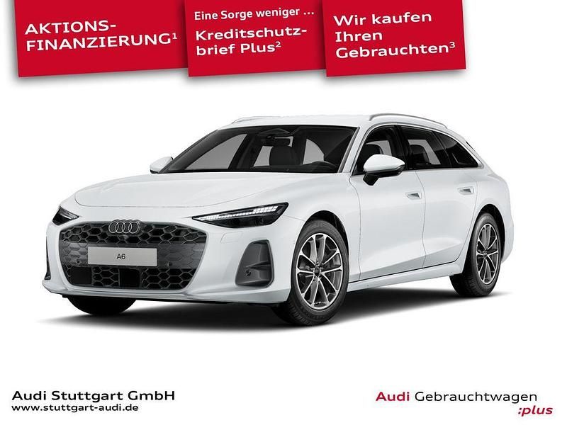 Gebraucht Audi A6 Performance 204 PS (150 kW) 2025 Gletscherweiß metallic Kombi