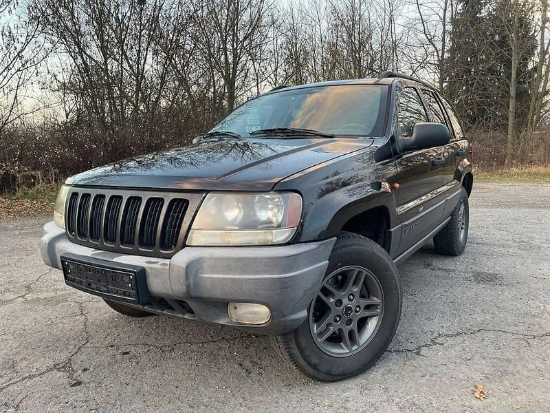 Schwarz Gebraucht 2002 Jeep Grand Cherokee Laredo SUV | 3.500 € - Bild 1/4