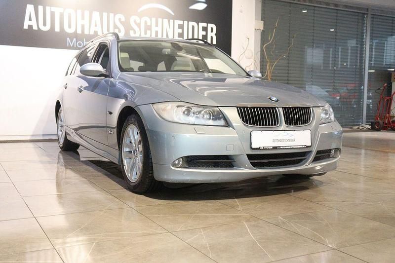 Gebraucht BMW 325 218 PS (160 kW) 2006 Grau Kombi