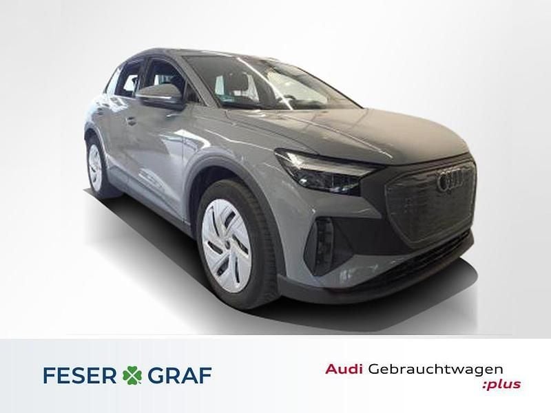 Kieselgrau Gebraucht 2023 Audi Q4 e-tron Comfort SUV | 23.370 € (Superpreis) - Bild 1/4