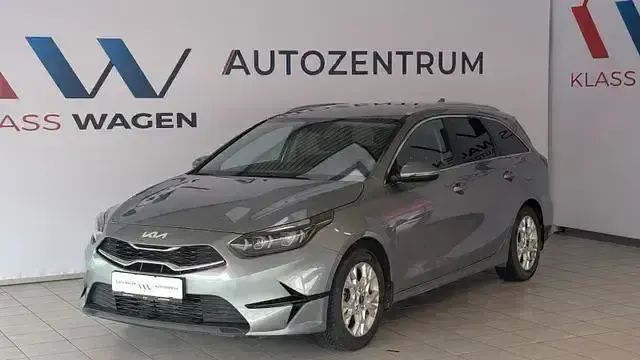 Gebraucht Kia Ceed Sportswagon 160 PS (117 kW) 2024 Silber Kombi