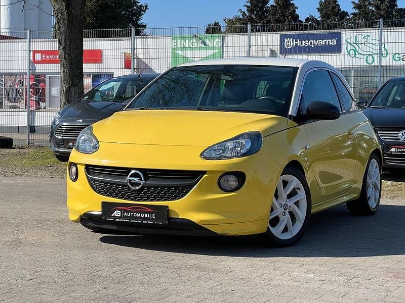 Gebraucht Opel Adam Slam 101 PS (74 kW) 2013 Gelb Kleinwagen