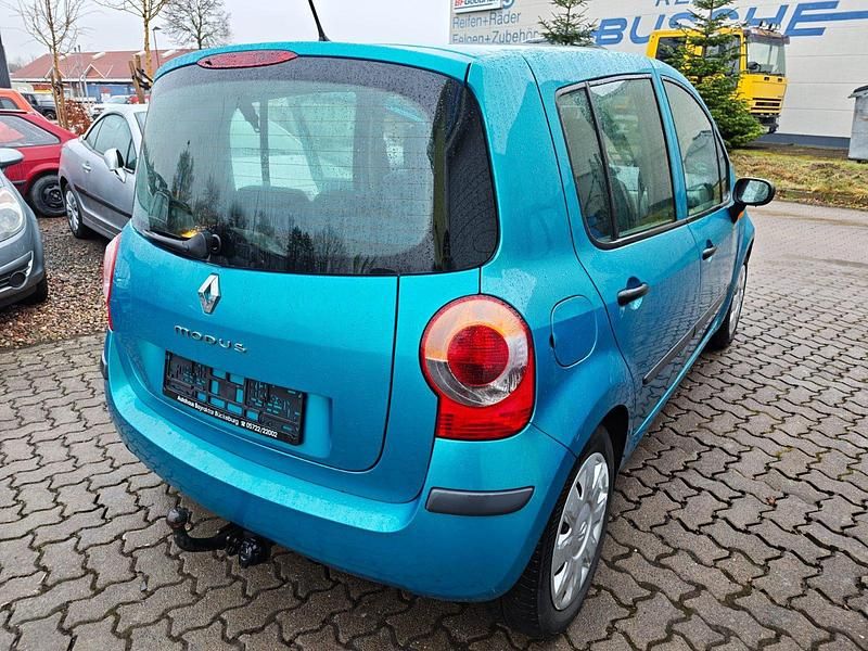 Gebraucht Renault Modus 68 PS (50 kW) 2005 Blau Van / Kleinbus