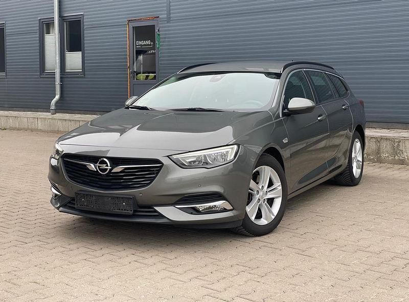 Grau Gebraucht 2019 Opel Insignia Edition Kombi | 11.490 € (Guter Preis) - Bild 1/4