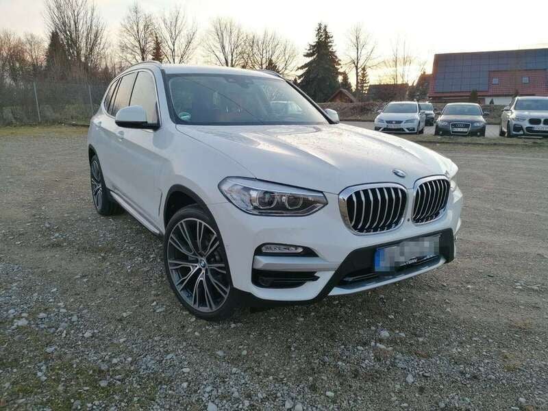 Weiß Gebraucht 2019 BMW X3 xLine SUV | 31.500 € (Guter Preis) - Bild 1/4