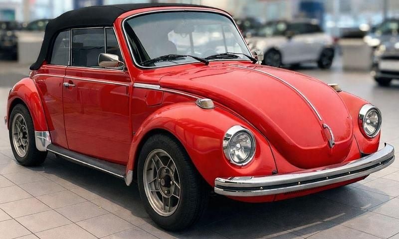 Gebraucht VW Käfer 50 PS (36 kW) 1978 Rot Cabrio