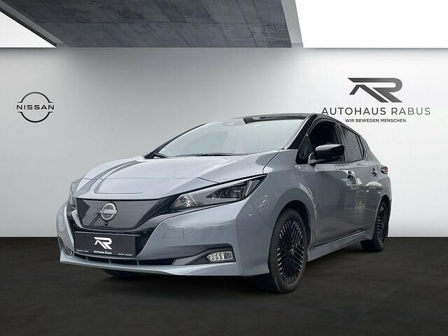 Gebraucht Nissan Leaf Tekna 110 kW (150 PS) 2022 Schwarz Kleinwagen