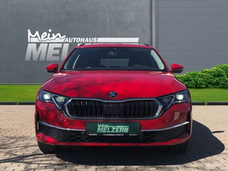 Gebraucht Skoda Octavia Selection 150 PS (110 kW) 2024 Rot Kombi