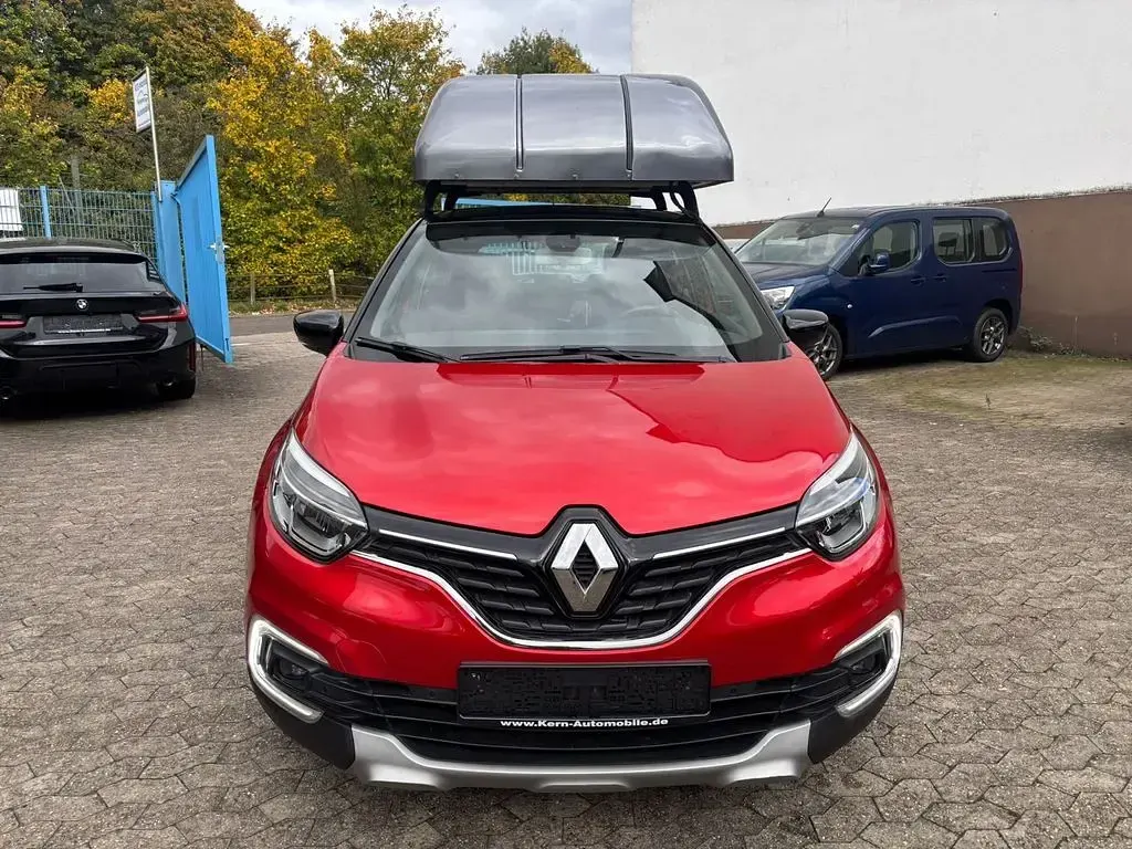Gebraucht Renault Captur 118 PS (86 kW) 2018 Rot SUV