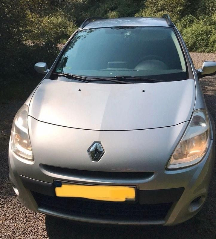 Gebraucht Renault Clio GrandTour 75 PS (55 kW) 2012 Grau Kombi