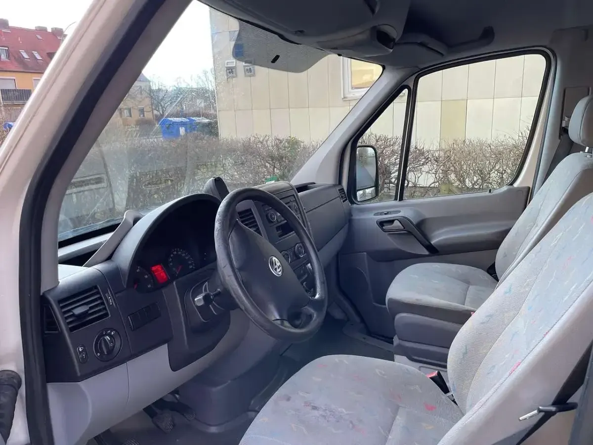 Gebraucht VW Crafter 109 PS (80 kW) 2011 Weiß Van