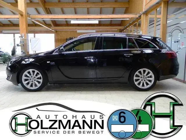 Gebraucht Opel Insignia Innovation 170 PS (125 kW) 2017 Schwarz Kombi