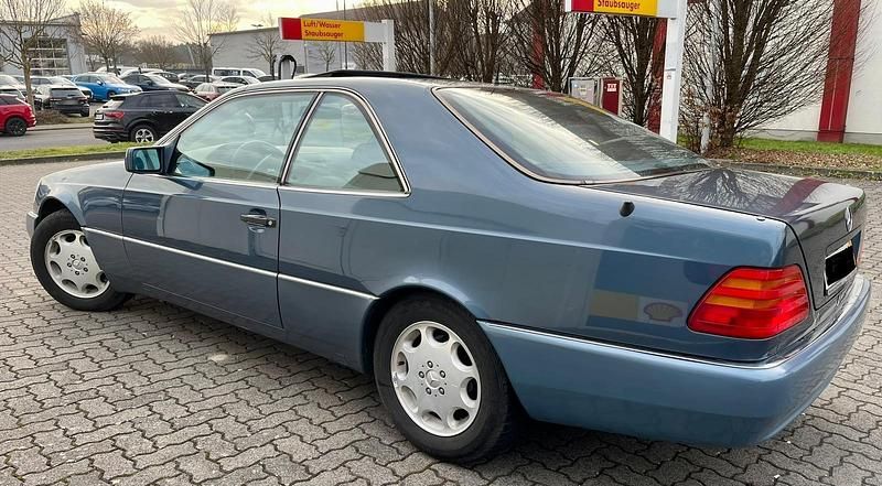 Gebraucht Mercedes CL500 325 PS (239 kW) 1994 Blau Coupé