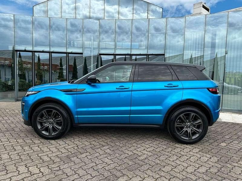Gebraucht Land Rover Range Rover evoque SE Dynamic 179 PS (131 kW) 2018 Blau SUV